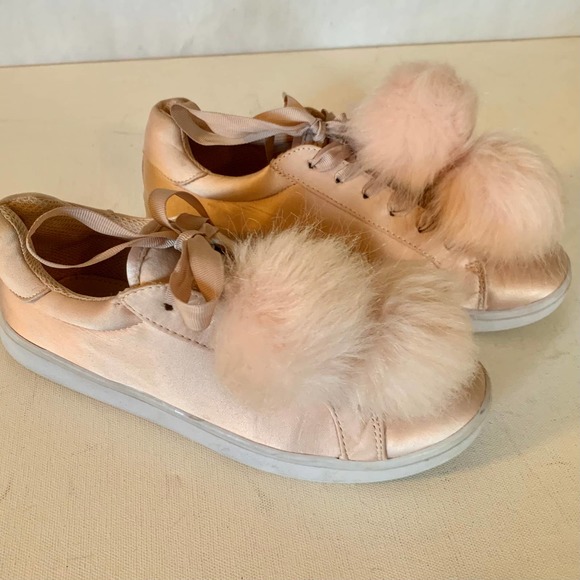 Madden Girl Pom Pom Sneakers - Picture 9 of 10